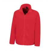 Result Core Micro Fleece Jacket - Red Size 3XL