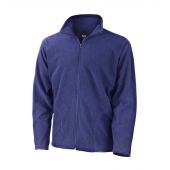 Result Core Micro Fleece Jacket - Royal Blue Size 3XL