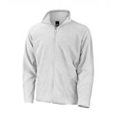 Result Core Micro Fleece Jacket - White Size 3XL