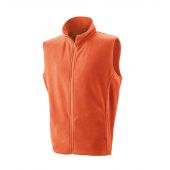 Result Core Micro Fleece Gilet - Orange Size 3XL