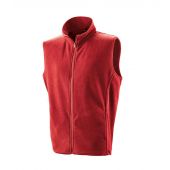 Result Core Micro Fleece Gilet - Red Size 3XL