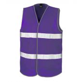 Result Core Enhanced Vis Vest - Purple Size XXL