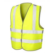 Result Core Hi-Vis Motorway Vest - Fluorescent Yellow Size XXL/3XL