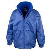 Result Core Kids Micro Fleece Lined Jacket - Royal Blue Size 13-14