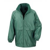 Result Core Micro Fleece Lined Jacket - Bottle Green Size 3XL