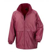 Result Core Micro Fleece Lined Jacket - Burgundy Size 3XL