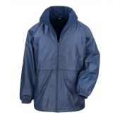 Result Core Micro Fleece Lined Jacket - Navy Size 3XL