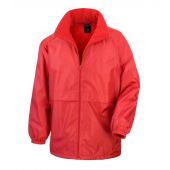 Result Core Micro Fleece Lined Jacket - Red Size 3XL