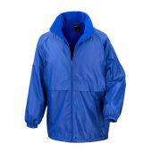 Result Core Micro Fleece Lined Jacket - Royal Blue Size 3XL