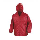 Result Core Lightweight Lined Waterproof Jacket - Red Size XXL