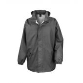 Result Core Midweight Jacket - Steel Grey Size 3XL