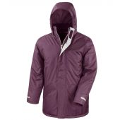 Result Core Winter Parka Jacket - Burgundy Size 3XL