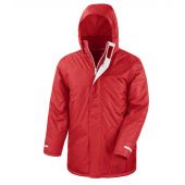 Result Core Winter Parka Jacket - Red Size 3XL