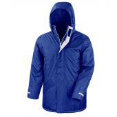 Result Core Winter Parka Jacket - Royal Blue Size 3XL