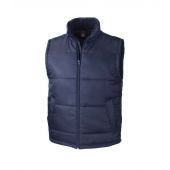 Result Core Padded Bodywarmer - Navy Size 3XL