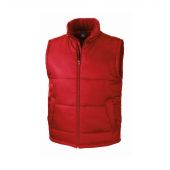 Result Core Padded Bodywarmer - Red Size 3XL