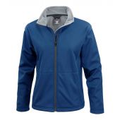 Result Core Ladies Soft Shell Jacket - Navy Size XXL/18