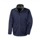 Result Core Soft Shell Jacket - Navy Size 3XL