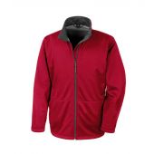 Result Core Soft Shell Jacket - Red Size 3XL