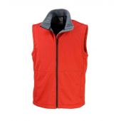 Result Core Soft Shell Bodywarmer - Red Size 3XL