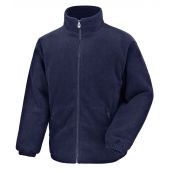 Result Core Polartherm™ Quilted Winter Fleece Jacket - Navy Size 4XL