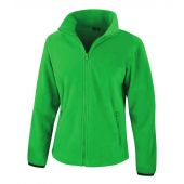 Result Core Ladied Outdoor Fleece - Vivid Green Size XS/8