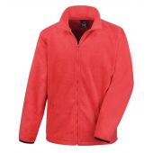 Result Core Fleece Jacket - Flame Red Size S
