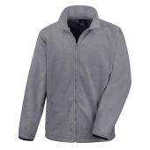 Result Core Fleece Jacket - Pure Grey Size 3XL