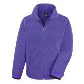 Result Core Fleece Jacket - Purple Size 3XL