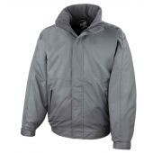 Result Core Channel Jacket - Grey Size 4XL