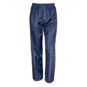 Result Core Waterproof Overtrousers - Navy Size 3XL