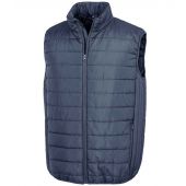 Result Core Promo Padded Bodywarmer - Navy Size 3XL