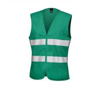 Result Core Ladies Hi-Vis Vest - Paramedic Green Size XXL/18