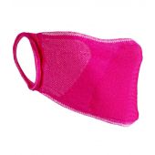 Result Anti-Bacterial Face Cover - Pink Size ONE