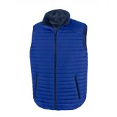 Result Genuine Recycled Thermoquilt Gilet - Royal Blue/Navy Size 3XL