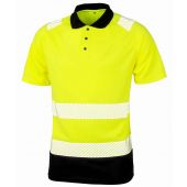 Result Genuine Recycled Safety Polo Shirt - Fluorescent Yellow Size XXL/3XL