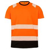 Result Genuine Recycled Safety T-Shirt - Fluorescent Orange Size XXL/3XL