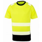 Result Genuine Recycled Safety T-Shirt - Fluorescent Yellow Size XXL/3XL