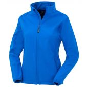Result Genuine Recycled Ladies Printable Soft Shell Jacket - Royal Blue Size XXL