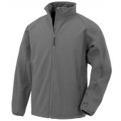 Result Genuine Recycled Printable Soft Shell Jacket - Workguard Grey Size 3XL