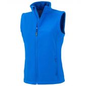 Result Genuine Recycled Ladies Printable Soft Shell Bodywarmer - Royal Blue Size XXL