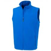 Result Genuine Recycled Printable Soft Shell Bodywarmer - Royal Blue Size 3XL