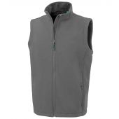 Result Genuine Recycled Printable Soft Shell Bodywarmer - Workguard Grey Size 3XL