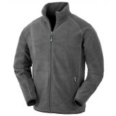 Result Genuine Recycled Polarthermic Fleece Jacket - Grey Size 4XL