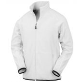 Result Genuine Recycled Polarthermic Fleece Jacket - White Size 4XL