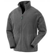 Result Genuine Recycled Micro Fleece Jacket - Grey Size 4XL
