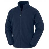 Result Genuine Recycled Micro Fleece Jacket - Navy Size 4XL