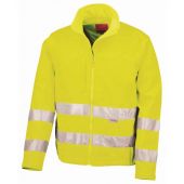 Result Safe-Guard Hi-Vis Soft Shell Jacket - Fluorescent Yellow Size 3XL