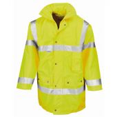 Result Safe-Guard Hi-Vis Safety Jacket - Yellow Size 3XL