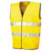 Result Safe-Guard Motorist Hi-Vis Safety Vest - Yellow Size XXL